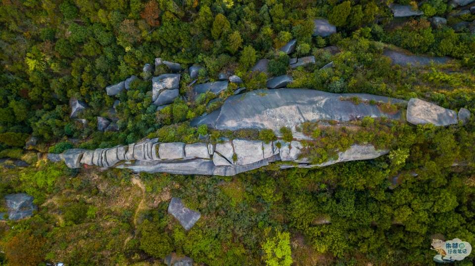 温州最形象的岩石景观，由23块岩石组合，颠覆了“三分像七分想”