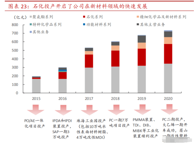 万华化学专题研究:从不一样的“茅”谈起_公司