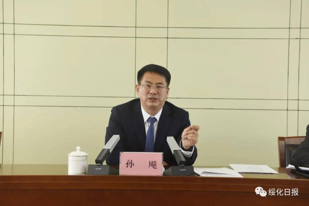 孙飚着力抓重点强力抓推进全力抓落实确保完成各项任务年