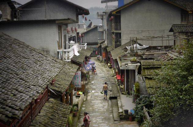 广西一座低调千年水上古镇，被评为特色民俗村，很多游客慕名而来