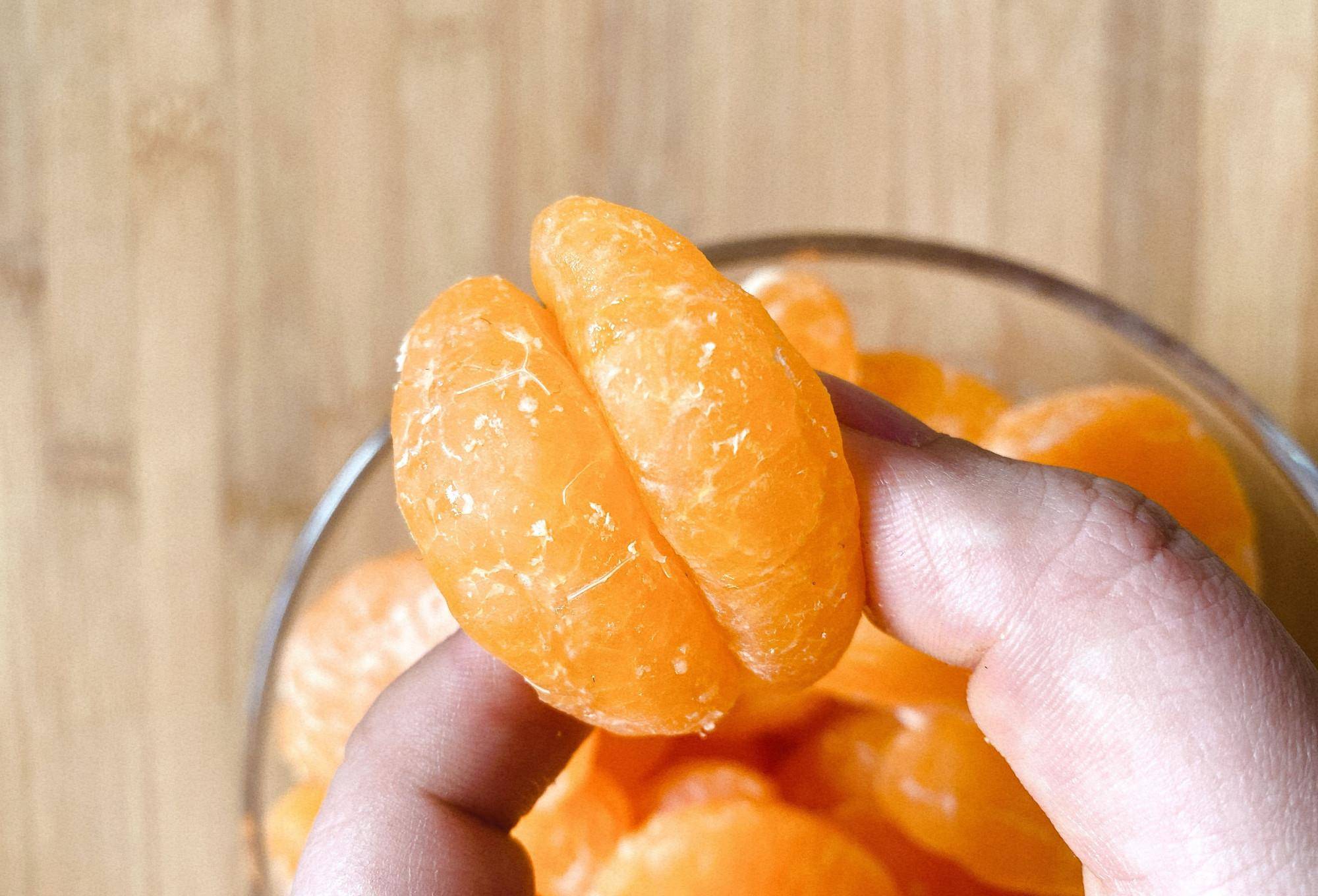 遇到酸橘子不要扔无添加15分钟就能变成甜甜的一个也不浪费