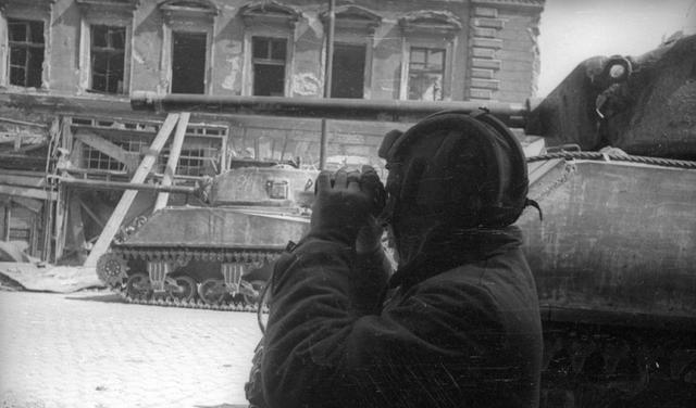 哭泣的“维也纳”：千年名城满目疮痍，德军精锐装甲师损失殆尽