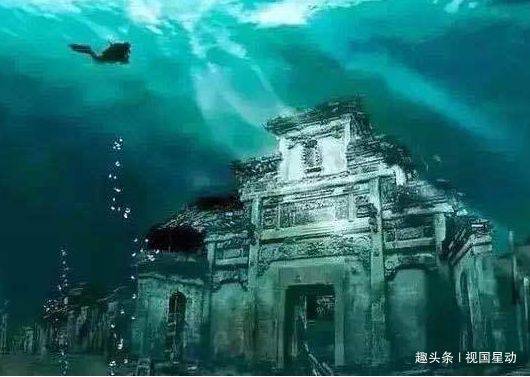 中国“最诡异”湖泊，水下古城成迷，曾发现“活人浮尸”！