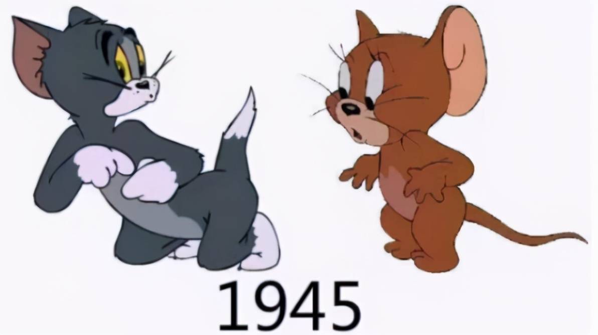图片[2]-网友分享猫和老鼠画风变化，50年代的我最喜欢，最近的感觉一般-魔性次元