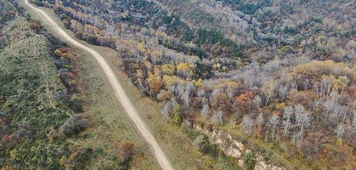中国最早的"高速公路"——秦直道!原来早在秦朝时就有了