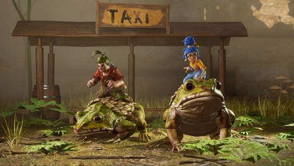 开发|《双人成行》Steam在线人数突破3.7万 获得好评如潮