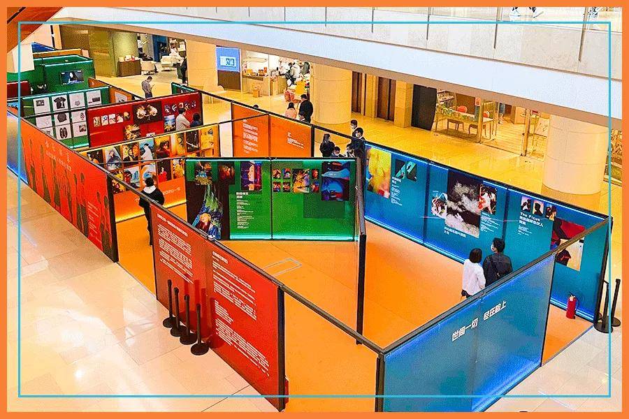 攻"心"为上,购物中心展览如何让消费者一秒破防?