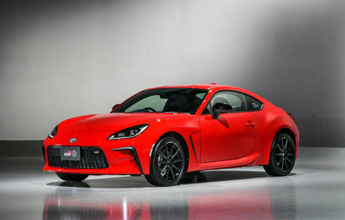 2 4l引擎是亮点全新一代丰田gr 86发布 新车