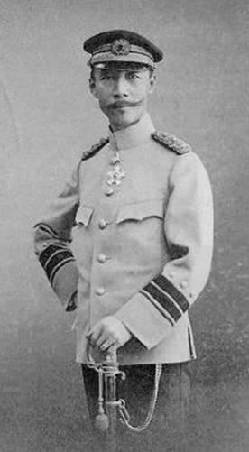 原创奇葩此人晚清陆军大臣民初总统武官长参与复辟北洋政府高官