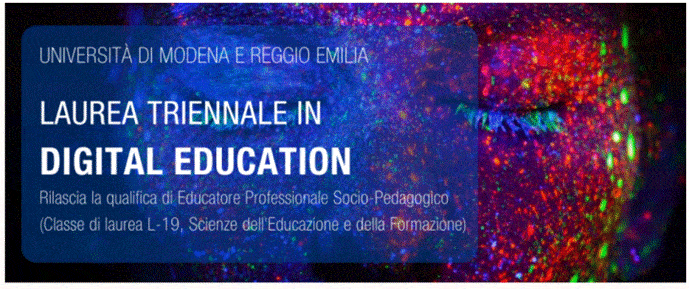意大利大学本科新课程：数字教育
