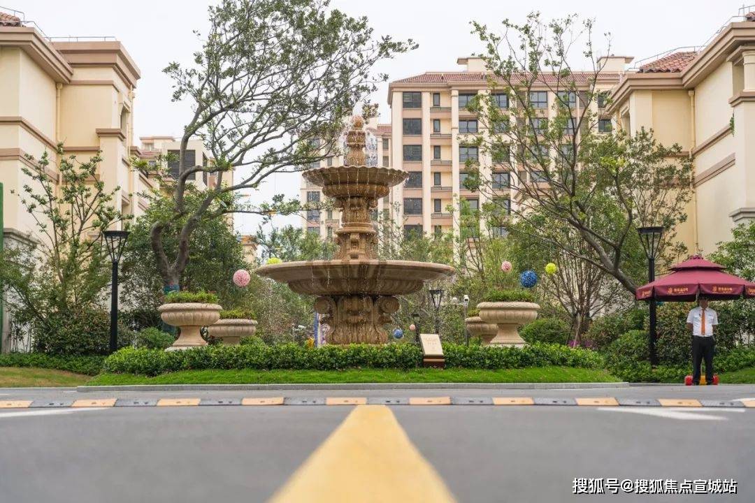 来一套奉贤低密度的佳兆业8号_配套