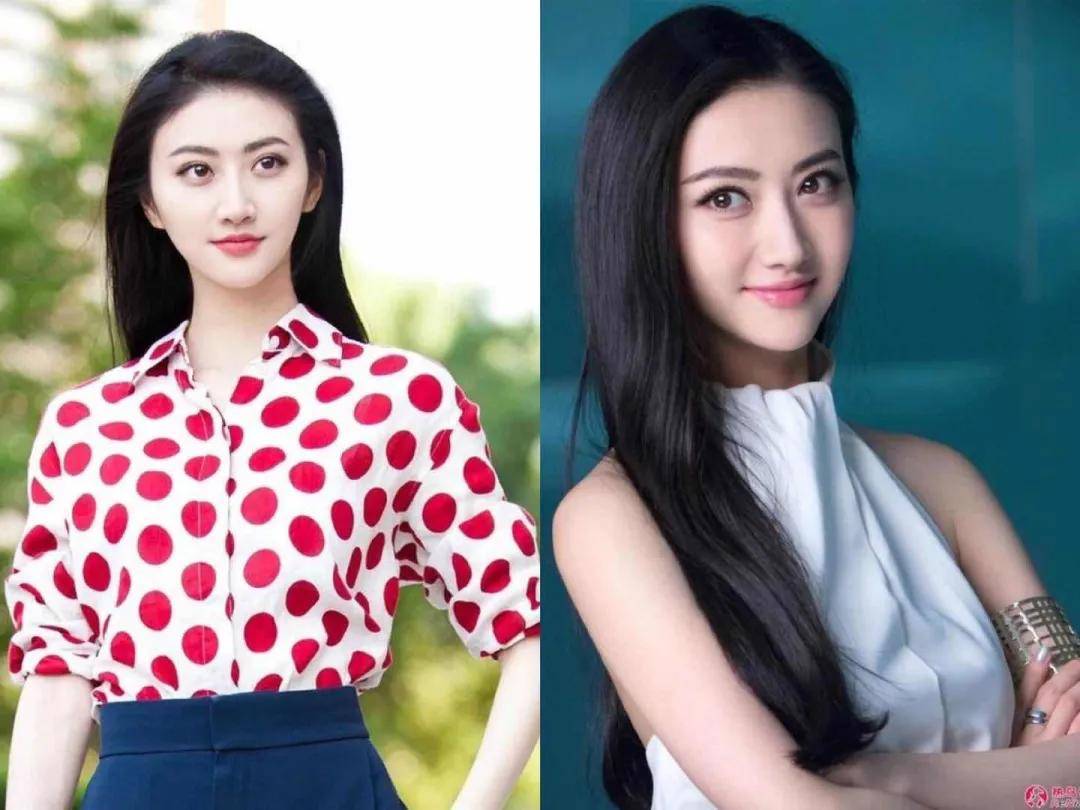 尤其是发量,看以前的旧照也能感受到景甜一直都是发量在线的顶级选手