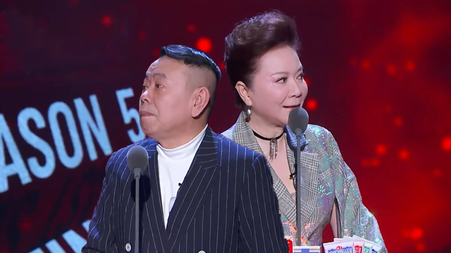 潘长江蔡明互怼蔡明你拍个视频就是短视频