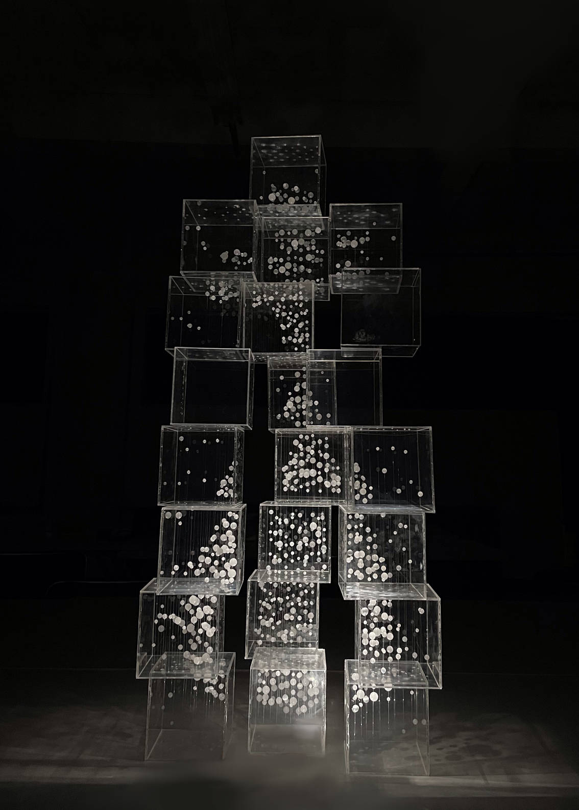 中央美术学院城市设计学院艺术品材料工艺与制作基础课程汇报展