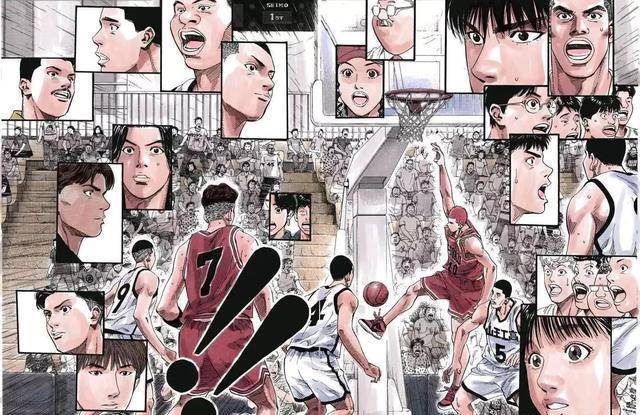 灌籃高手 如何評價湘北vs山王 櫻木開場的空中接力 每日wow動漫