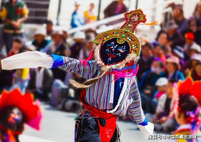 西藏雪顿节专题-藏地狂欢