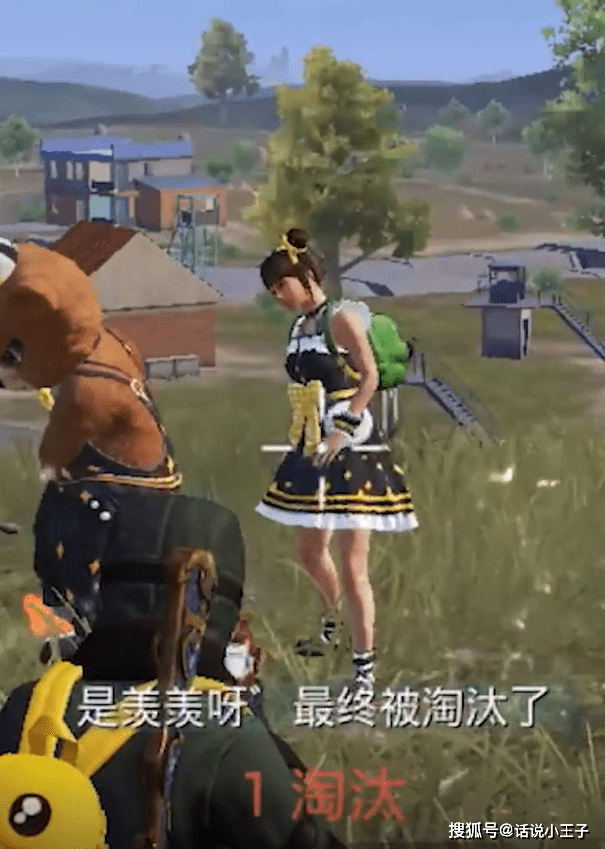 大佬和羡羡是两个和平精英kol,羡羡是大佬的"小老弟",两人的视频风格