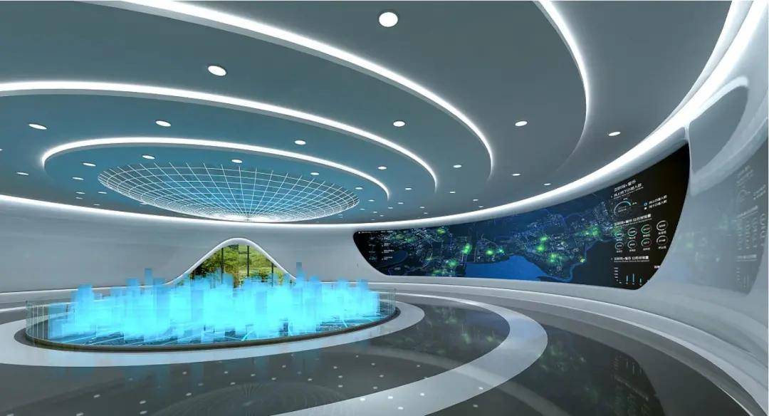 全息幻影立体成像类数字沙盘主要有360°全息投影和单面180°全息投影