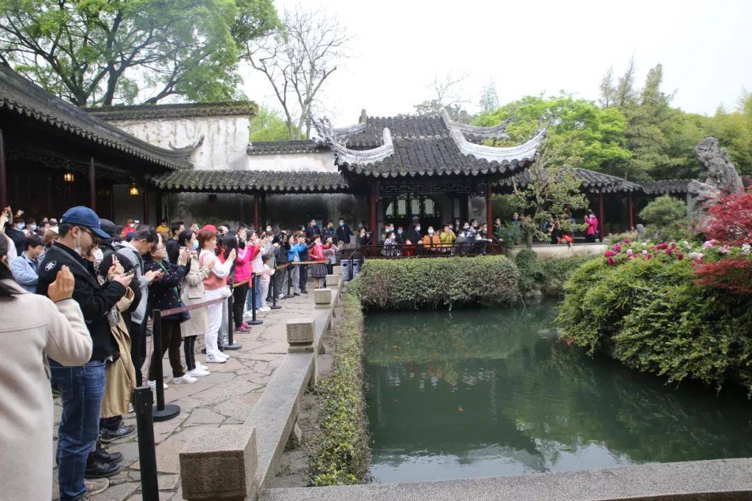 江南文化 | 苏州园林的打开方式上新啦！