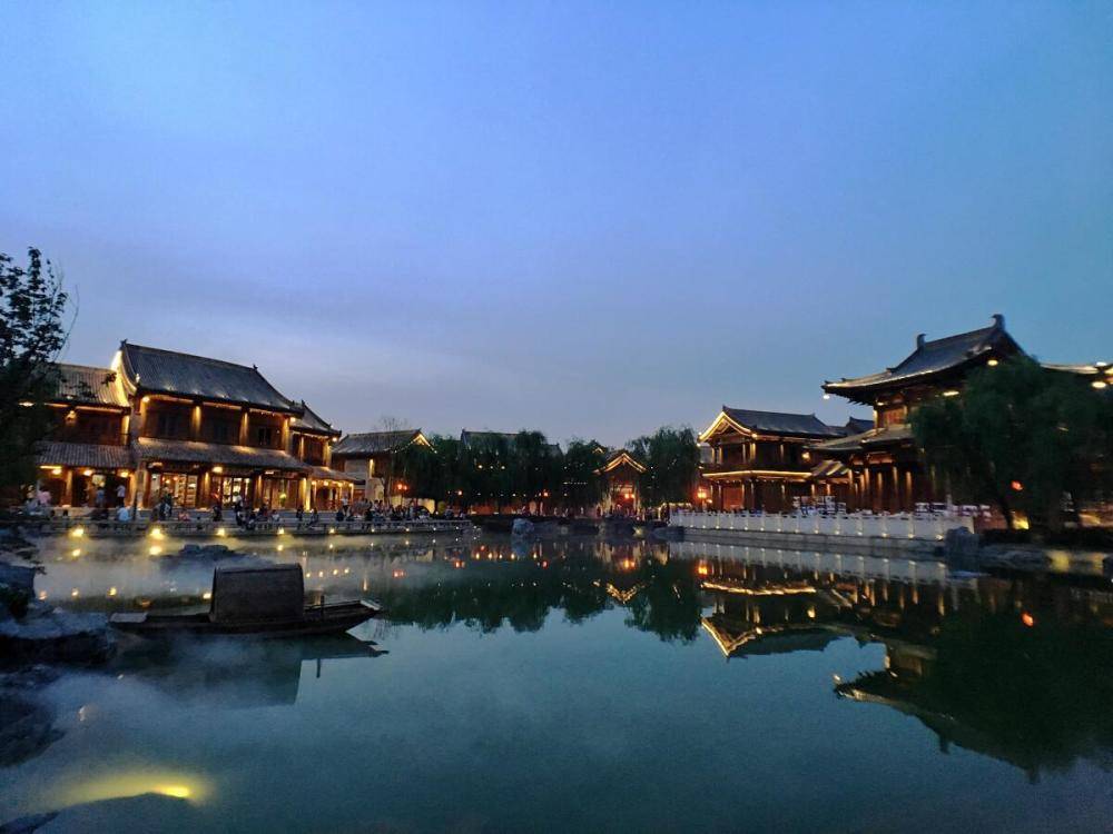 河南一座免费古城，被誉为“中原渡口”，是A级人文风景区