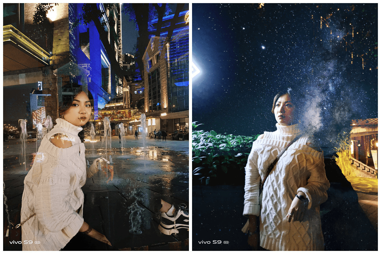 效果|这款被称作“自拍神器”的vivo S9，是如何让年轻人“破防”的？