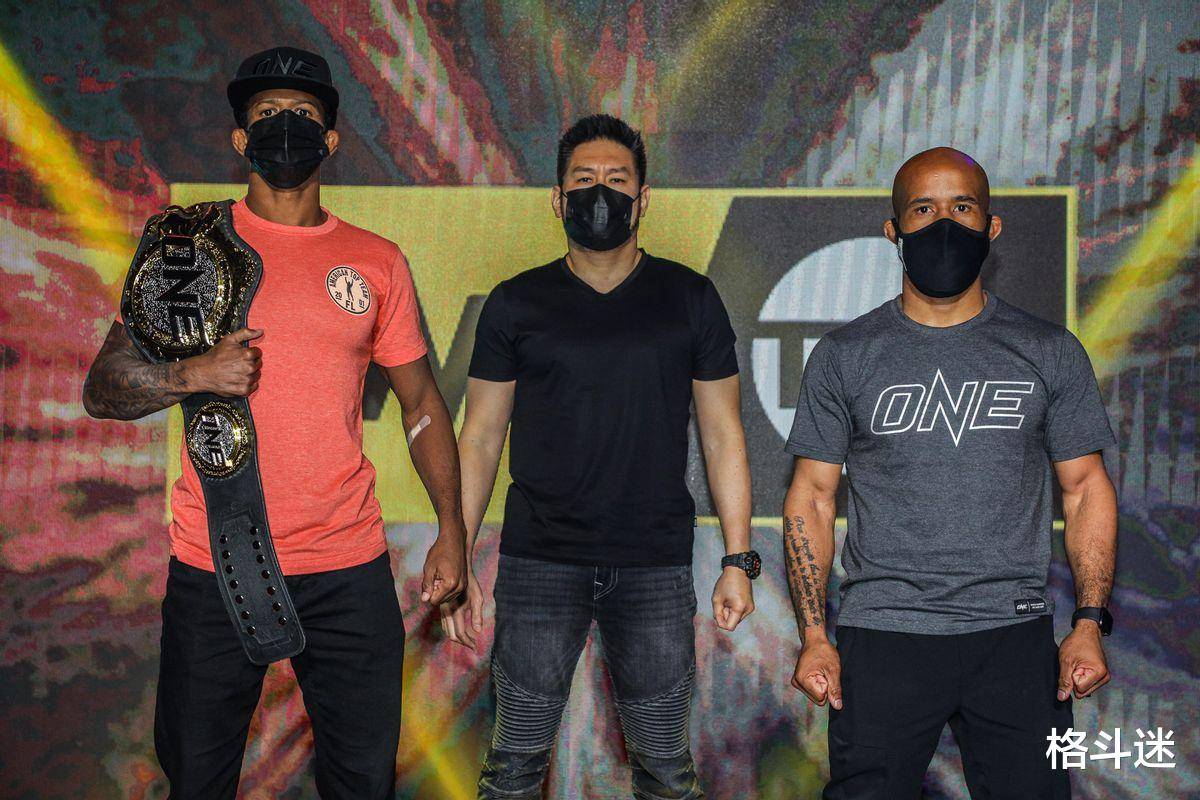 "one:轰天震地"媒体发布会及对视高光,大战一触即发_比赛