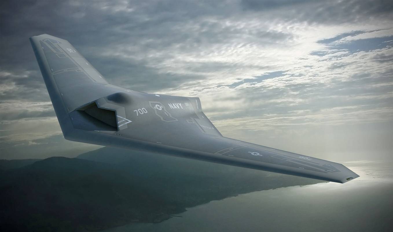 而有着"间谍"飞机之称的美国绝密rq-180无人隐形侦察机,可能已经服役