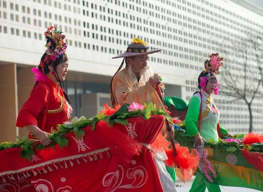 春游江淮请您来丨太和县传统节日民俗非遗文化展演