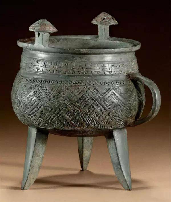 觥觚觯觛，中国古代酒具名称集锦_青铜