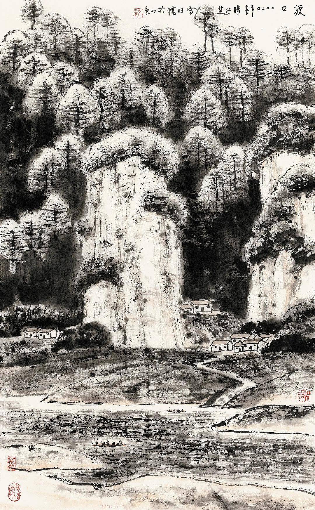 京海墨韵名家张仁芝 | 当代最具《实力与价值》名家精品展_北京中国