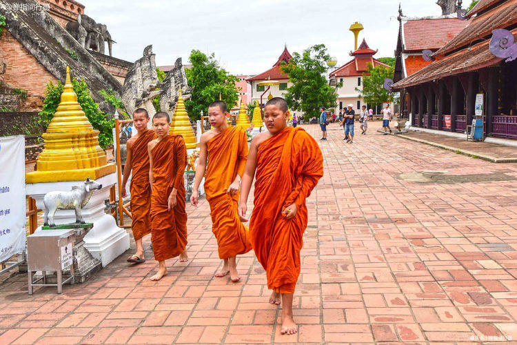 泰国清迈“庙宇之城”：汇聚300多座寺庙，这几座最不容错过！