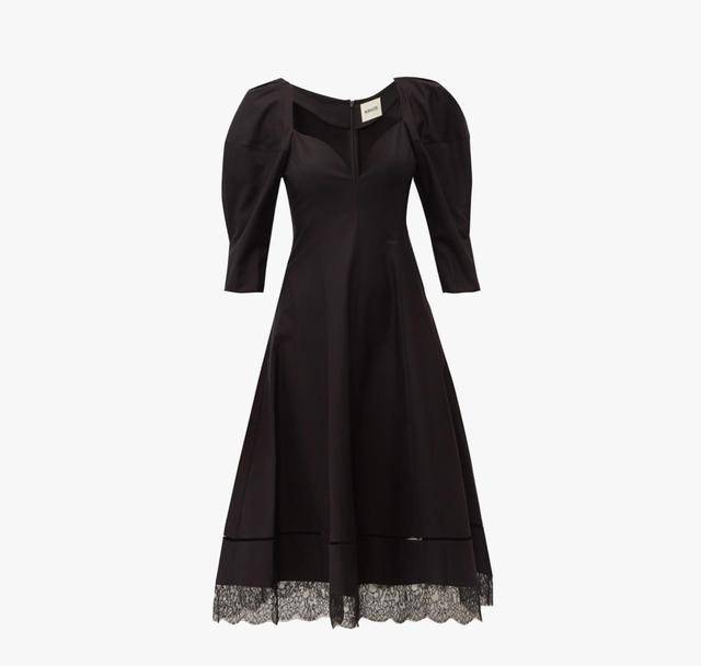 16款泡泡袖连衣裙曾经是一种潮流现在仍是春季最经典的款式