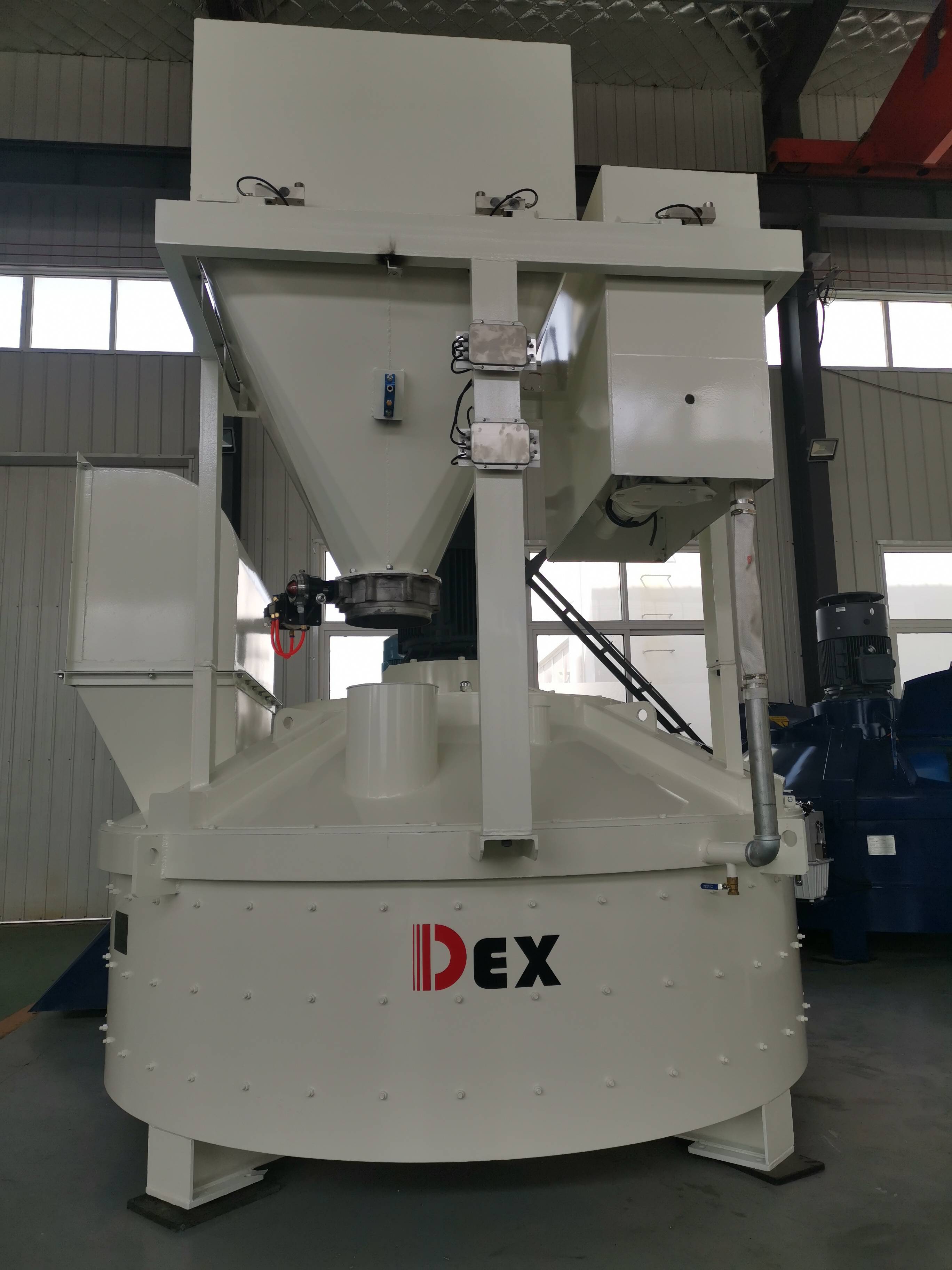 揭秘立轴行星式搅拌机不为人知的"搅拌秘密"_装置