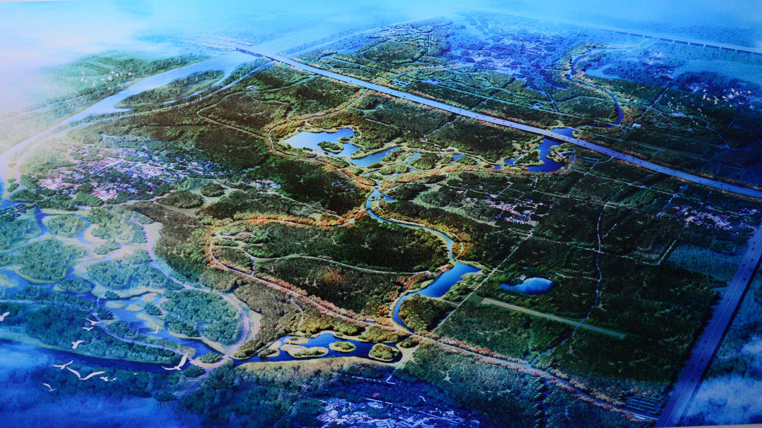 航拍的照片,可以让您为今天的雄安而骄傲,自豪.