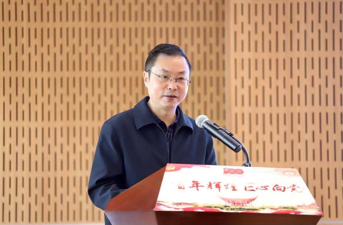 启动仪式现场,中共滁州市委宣传部副部长于晓波,凤凰网安徽总经理吴昊