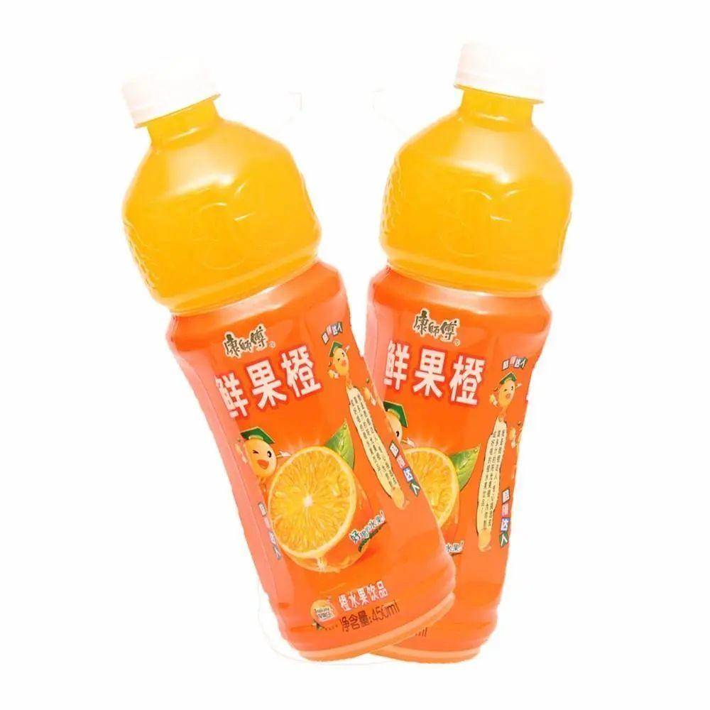 2001年,统一推出了统一鲜橙多可康师傅的骚操作依旧继续