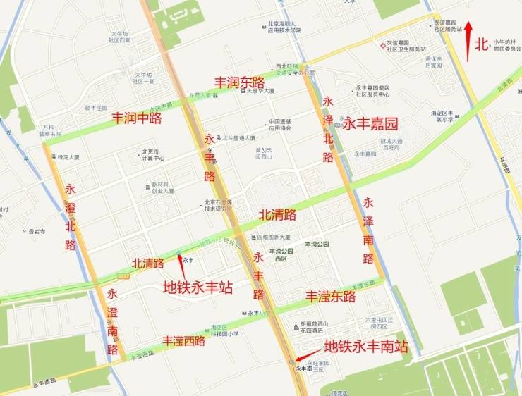 实图 16号线永丰站 产业基地核心位置的地铁站 永丰产业基地