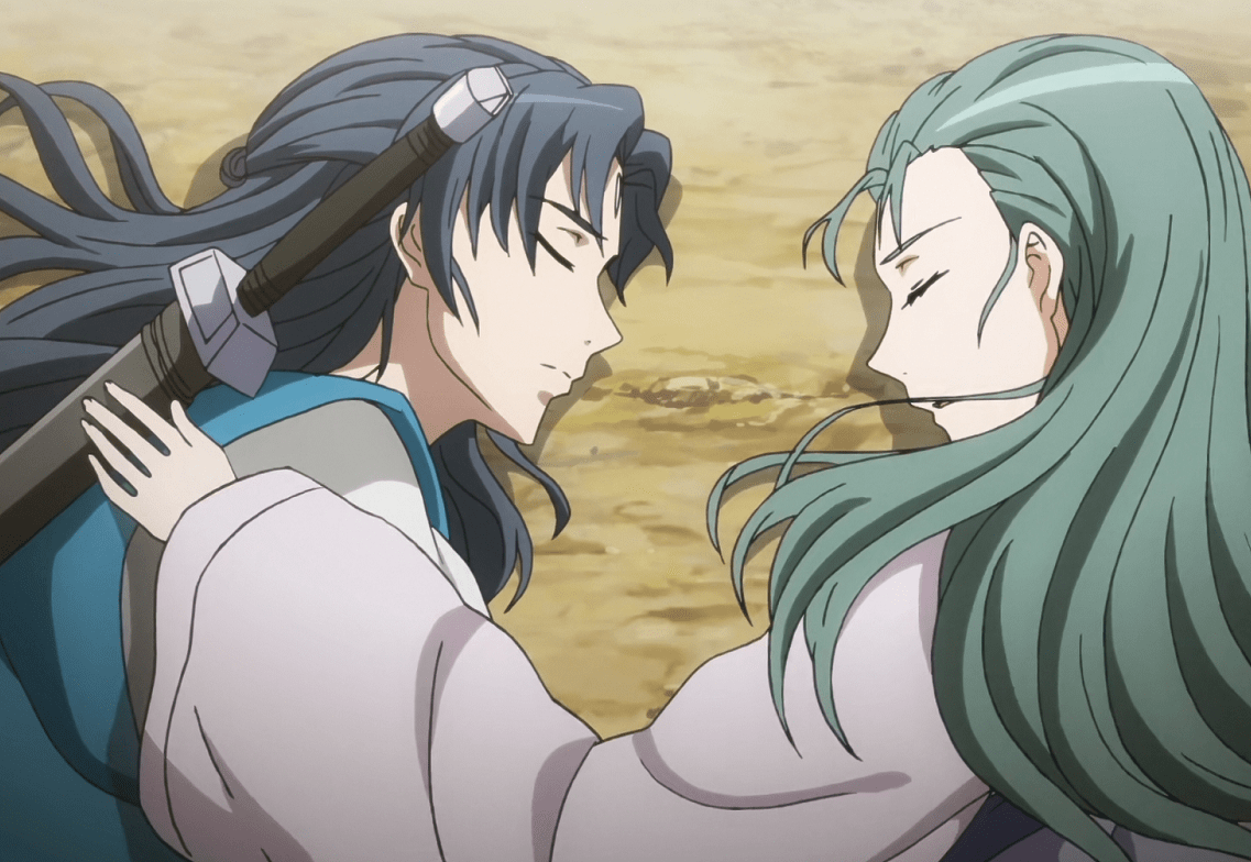 剧情高能,白月初与涂山苏苏有吻戏,红红水墨画风a到炸裂