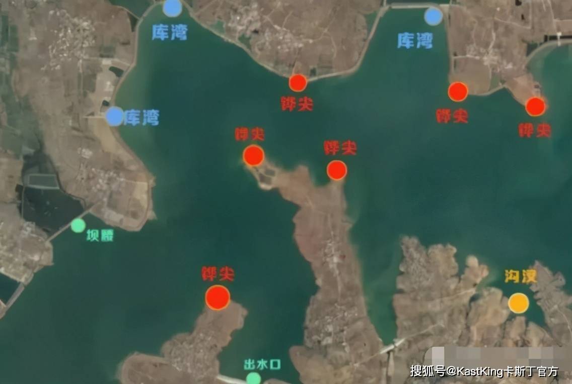 钓点无需千挑万选4月钓鱼只要找到这些地方渔获就不会差