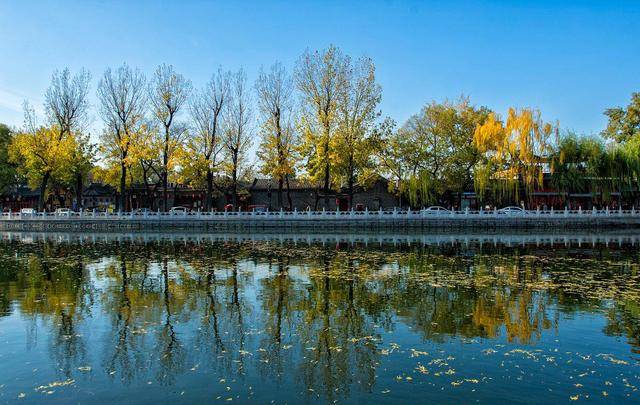 什刹海：面积最大的老北京历史文化街区