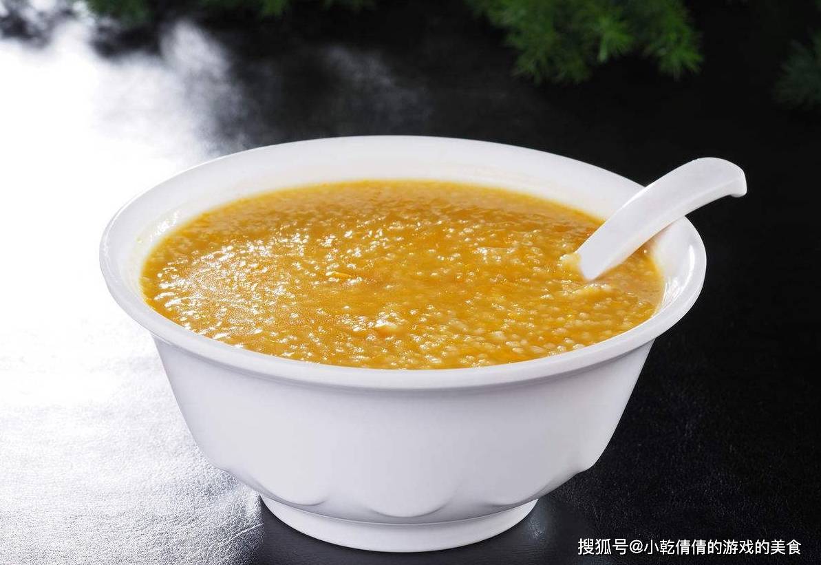传统饮食红枣小米粥美食摄影图配图高清摄影大图-千库网