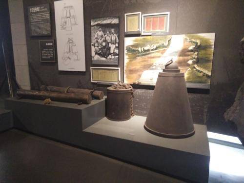 中华民族抗击侵略、不畏强暴的历史见证，大沽口炮台遗址博物馆