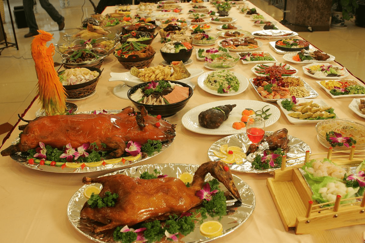宫廷宴会别说古代,我们80后小时候吃的食物的那种味道,现在都吃不到