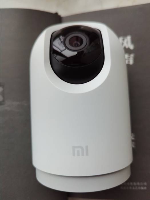 小米智能摄像机云台版pro:2k分辨率 5g频段wifi连接_摄像头