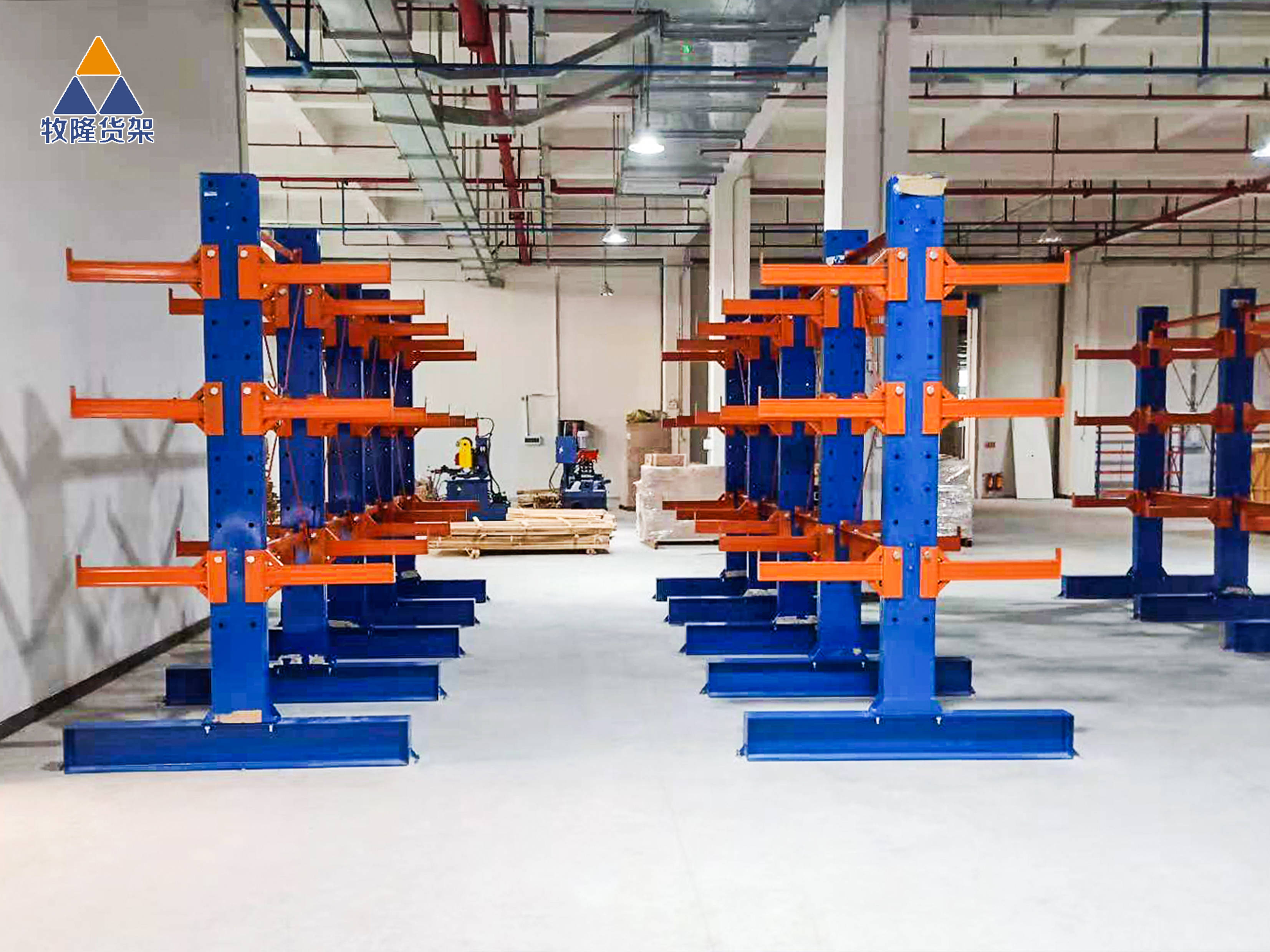 库房悬臂式货架的生产工艺是什么?