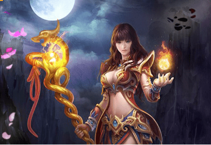 热血传奇最受欢迎的职业就是法师,不服来辩!_玩家