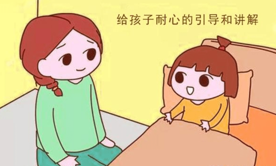 妈妈教科书式的解答值得学习_孩子