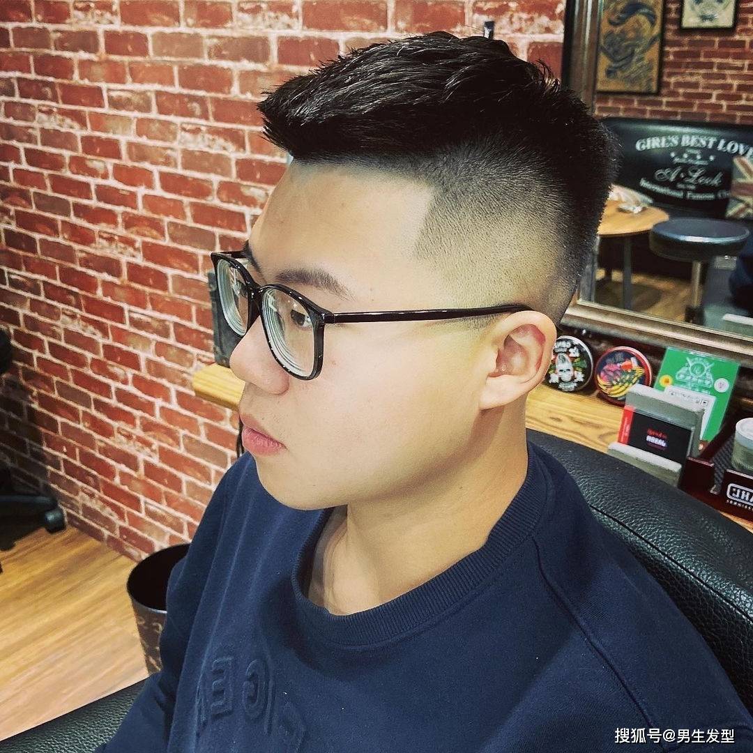 原创男生剪寸头太普通了试一试这7款潮流发型酷帅又清爽