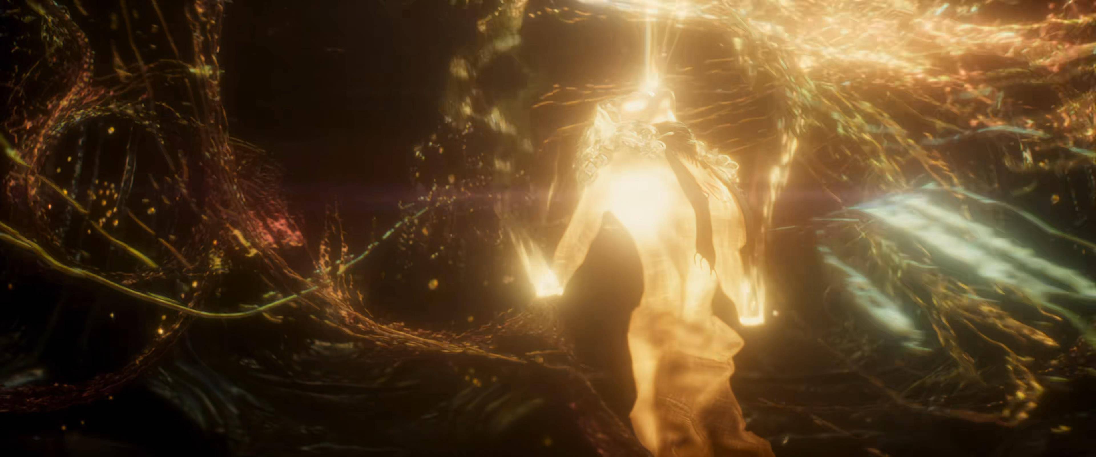 湮灭当科幻电影里出现了火柴人还被壁咚了你该怎么办