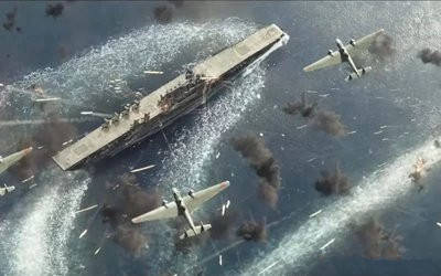 二战日军 瑞鹤 号航母 躲过中途岛海战的主力航母 命丧莱特湾 瑞鹤号